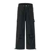 Adventure-Ready Pleated Utility Pants